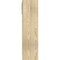 Ekena Millwork Funston Slat Rough Sawn Bracket w/ Offset Brace, Douglas Fir, 8"W x 22"D x 30"H BKT0806X22X30FST06RDF - alternate 2